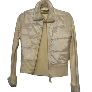 Y2K Fur Collar Jacket